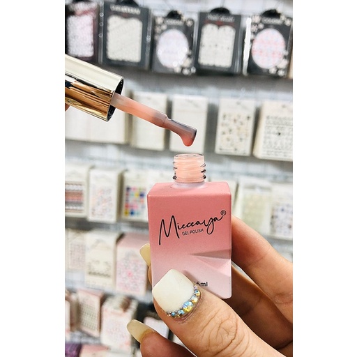 Sơn Thạch Vandonnie Mieauga Set 8 màu [ Tặng Bảng Màu ] - sinailmi