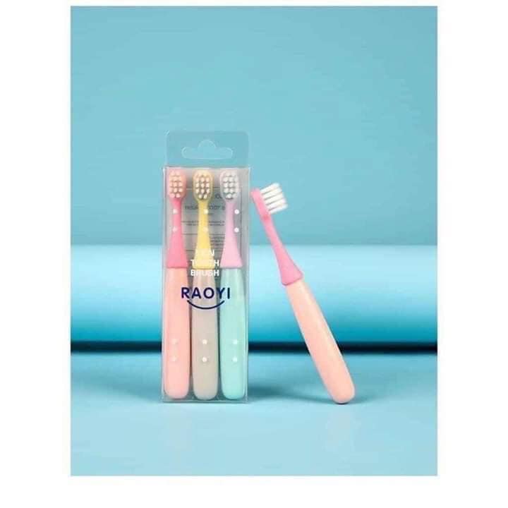 [COMBO 3 CHIẾC] BÀN CHẢI ĐÁNH RĂNG TRẺ EM