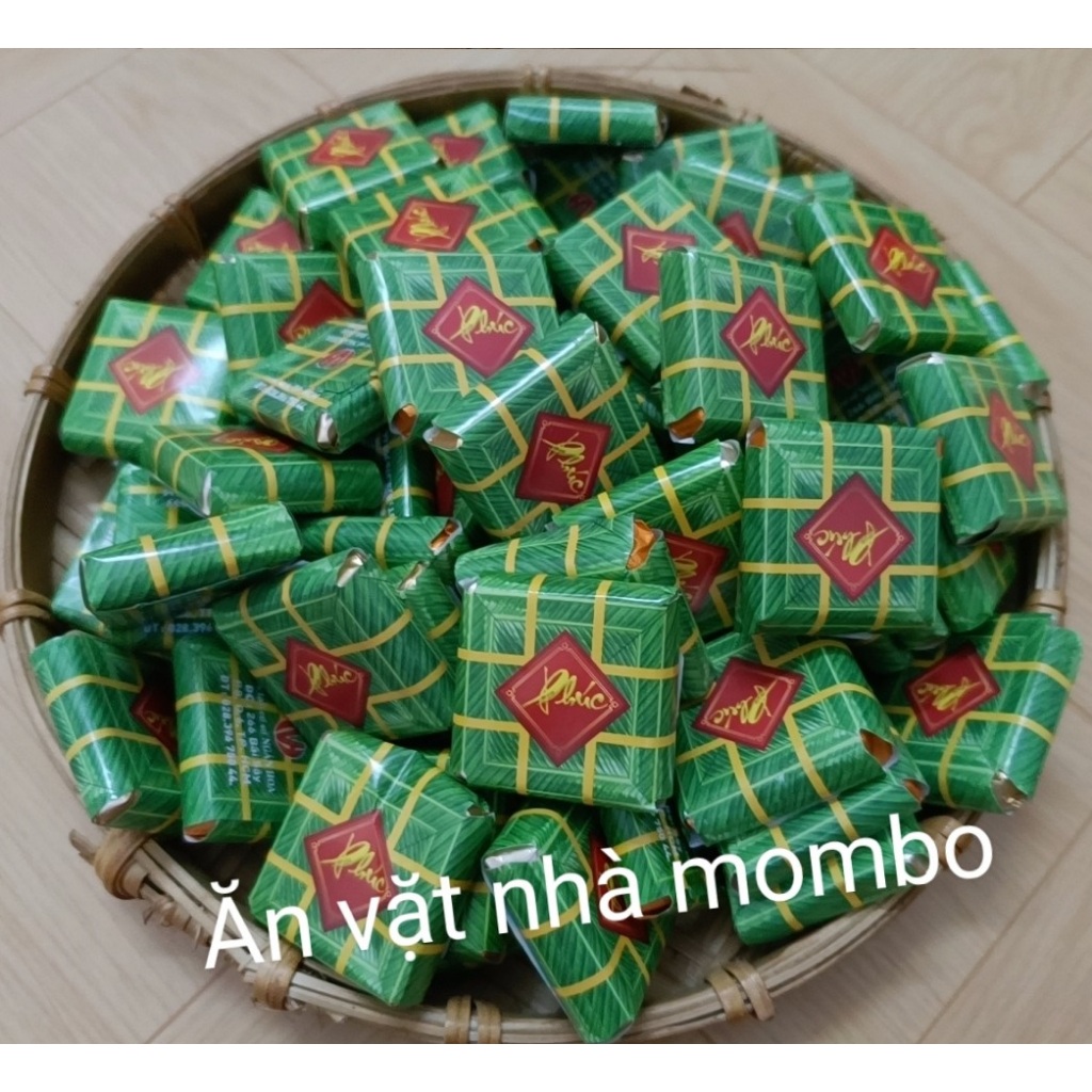 100g kẹo socola bánh chưng , kẹo tết dành cho trè em NBT
