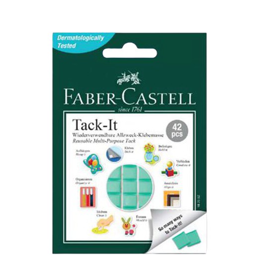Đất sét dính tack-it 30g faber-castell