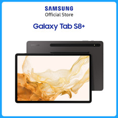 Máy tính bảng Samsung Galaxy Tab S8 Plus (8GB/128GB) Tặng Bao da bàn phím Bookcover Keyboard Tab S8 Plus – Hàng Chính Hãng