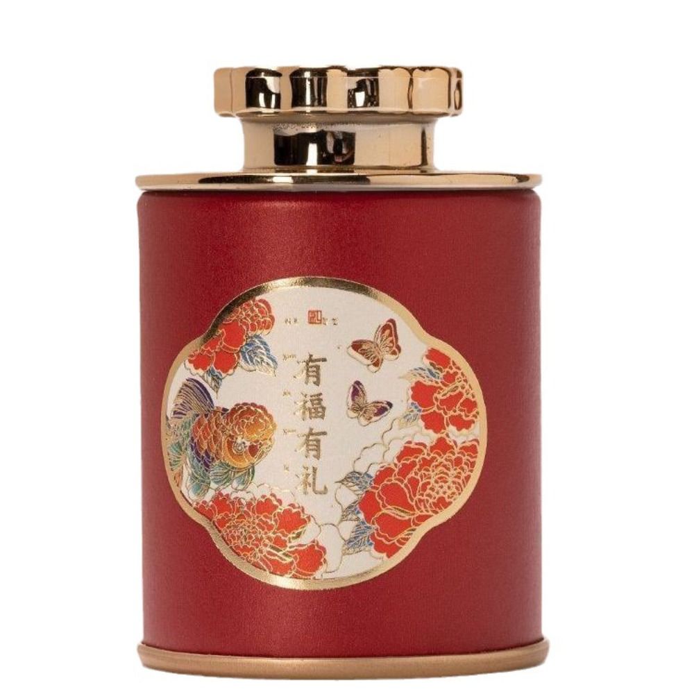Emty Tea Box Sealed Jar Paper Empty Tea Tin Can Portable Small Tea Packaging Box ...