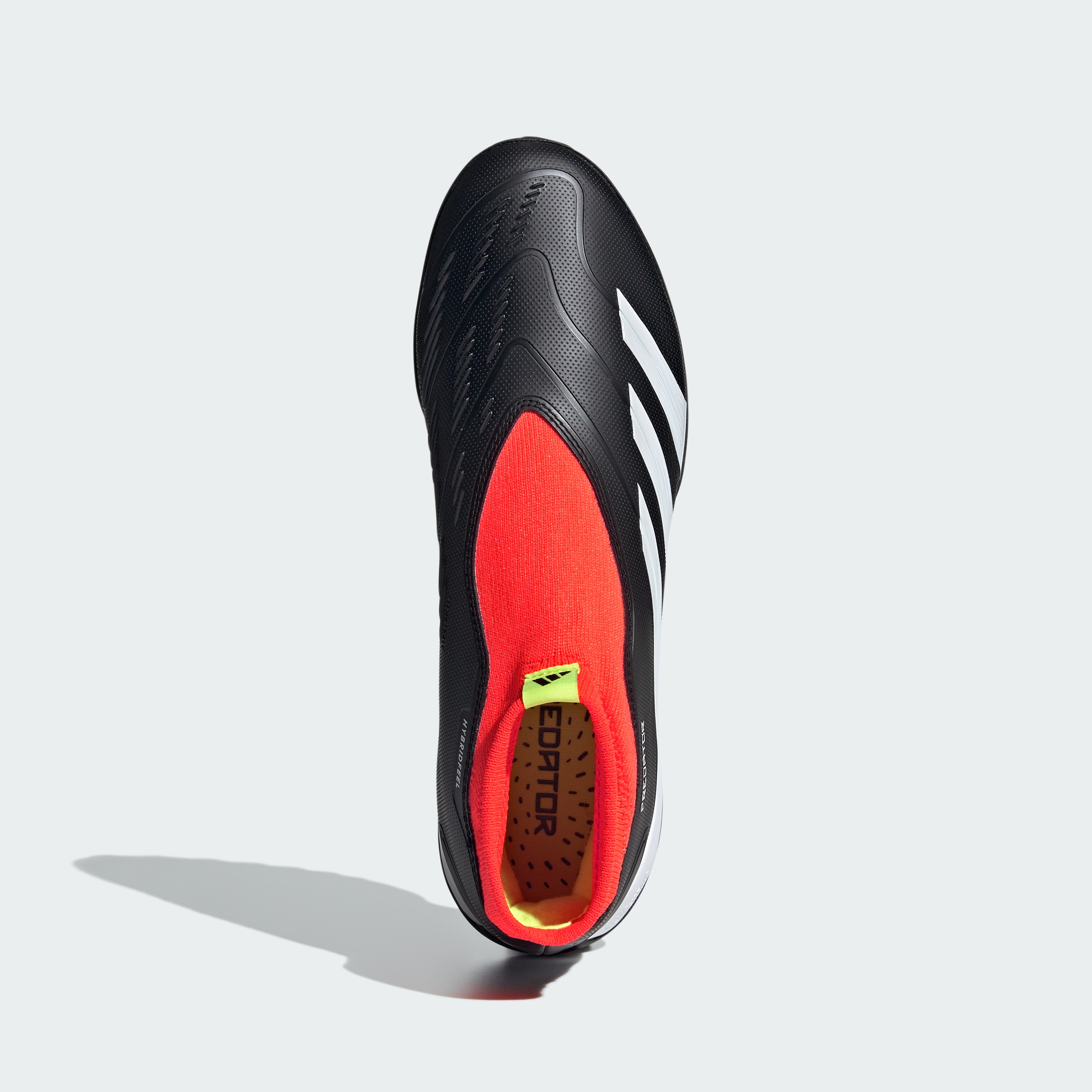 Adidas bóng đá giày đá bóng không dây turf predator 24 league unisex đen ig7715
