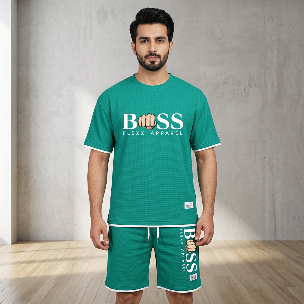 New Summer Collection Stylist Printed Half Sleeve T-Shirt (Set) for Men - Trendy Prints for a Stylish Look