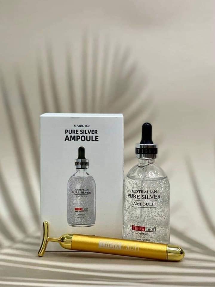 SERUM BẠC ÚC- Australian Pure Silver Ampoule Theralady 100ml ( Hàng Úc đi air)