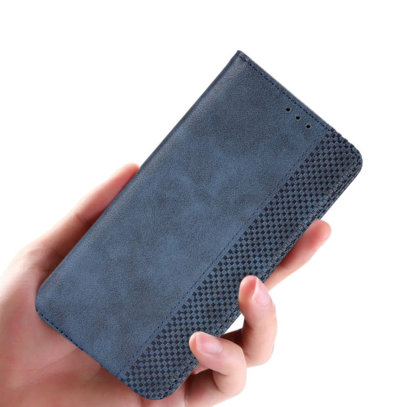 New Phone Case For Redmi Note 14 Pro Flip Wallet Buckle Retro Leather Cover for Redmi Note14 Pro Plus Csae. 