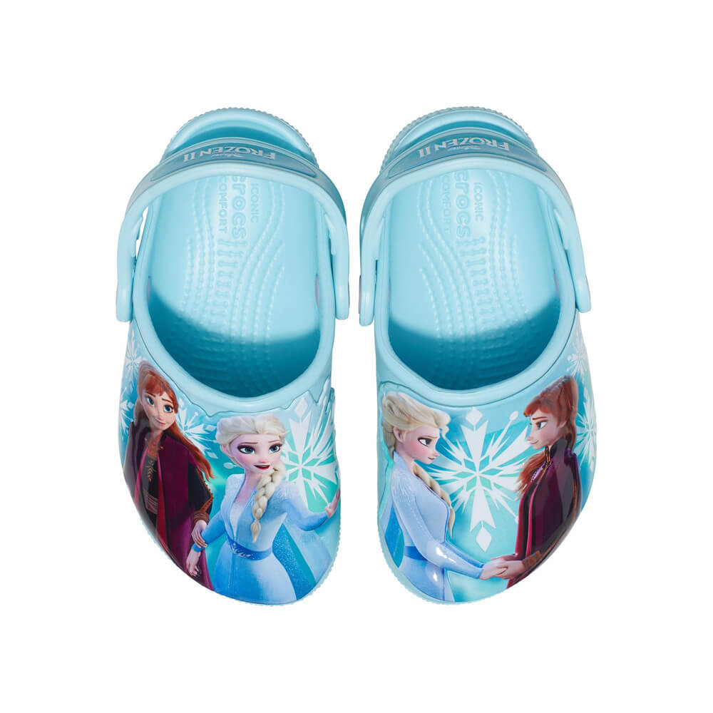 Giày Clog Trẻ Em Crocs Disney Frozen II Fun Lab - 207078-4O9