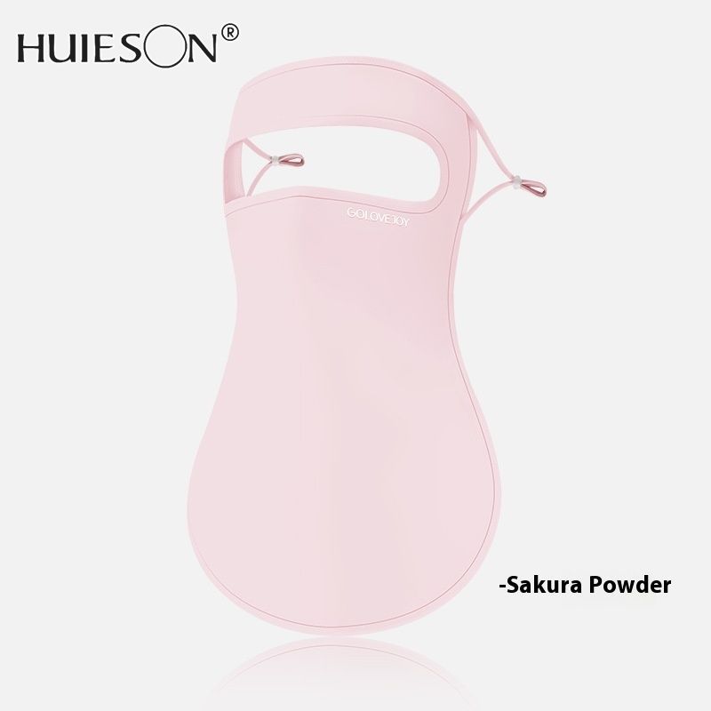 【HUIESON】 Sun Mask Adjustable UV Protection Thin Section Full Face Mask
