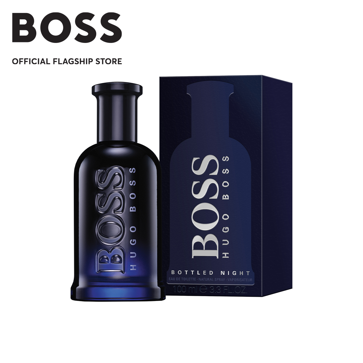 [VALENTINE SALE | MUA 2 GIẢM 8% + VOUCHER ĐẾN 20% + QUÀ ĐẾN 3 TRIỆU] Nước hoa Nam BOSS Bottled Night EDT 100ml