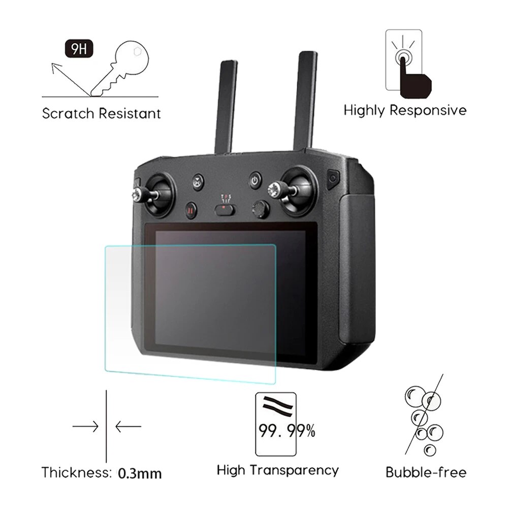 HOT%20Fashion%202PCS%20Tempered%20Glass%20LCD%20Movie%20For%20DJI%20RC%20Pro%20Rcpro%20Remote%20Control%20Screen%20Protector%20Glass%20Film%20Water-proof%20Protective%20Film%20-%20Image%202