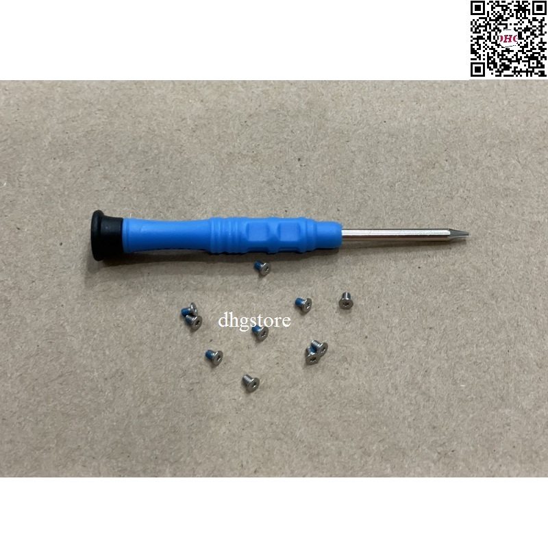 Set 10 ốc screw for laptop dell xps 13 xps 15 9310 9343 9350 9360 9365 9370 9380 9500 9550 9560 precision 5510 5520 5530