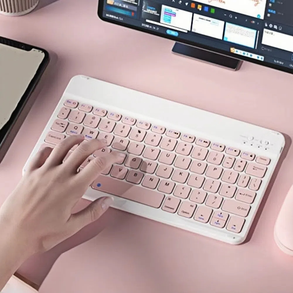 Fashion%2010%20Inch%20Bluetooth%20Keyboard%20Rechargeable%20Slim%20Design%20Wireless%20Keyboard%20Lightweight%20Universal%20Portable%20Keyboard%20Notebook%20-%20Image%203