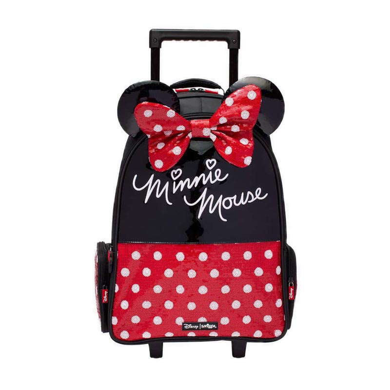Minnie Mouse Trolley Backpack Black Red - IGL445170BRE