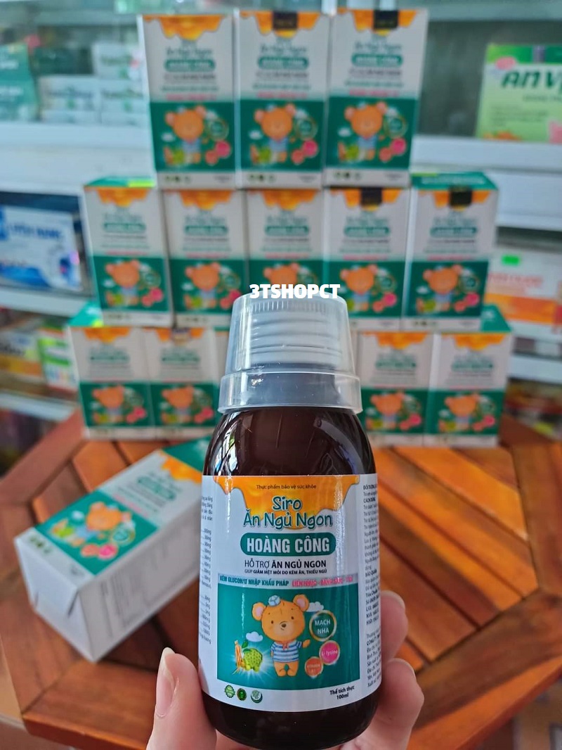 Siro Ăn Ngủ Ngon Hoàng Công