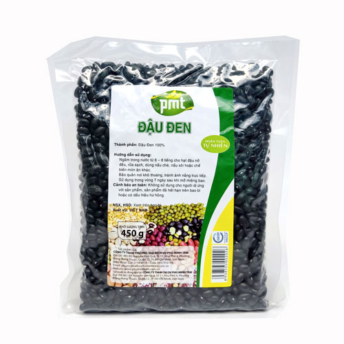 ĐẬU ĐEN ĐÀ LẠT PMT 450g