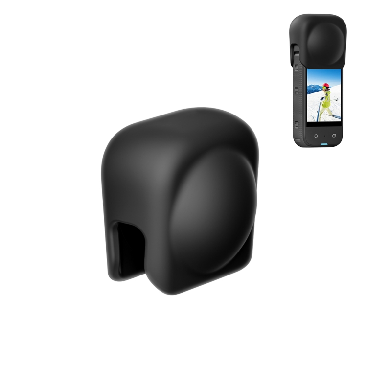 Đối với Insta360. X3 Puluz Silicone Protective Lens Cover