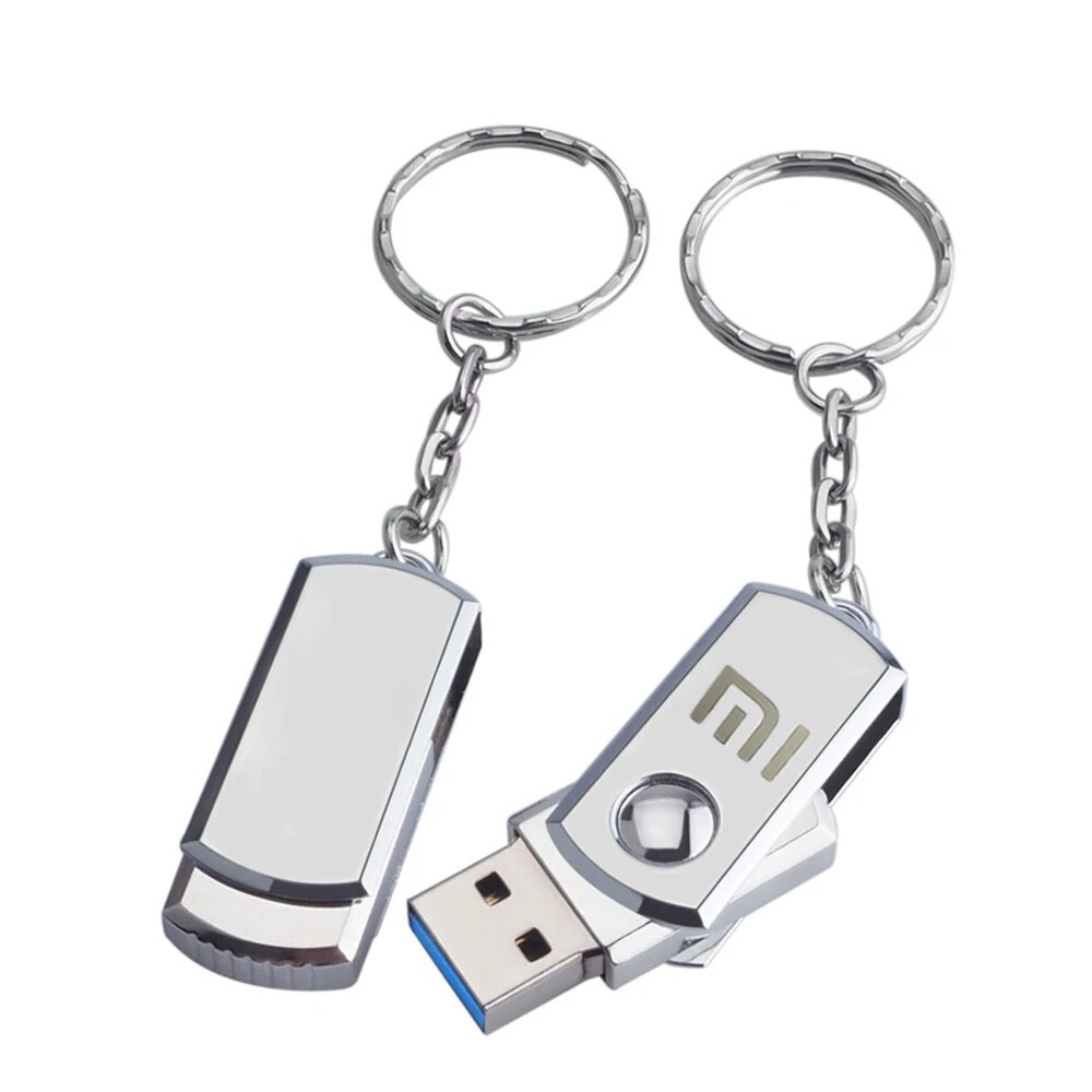 [ZBER] Xiaomi 2T 16T U Disk Mobile Phone 1TB High Speed Usb3.0 Type-C Computer Dual-Use Dual Interface Metal Flash Memory