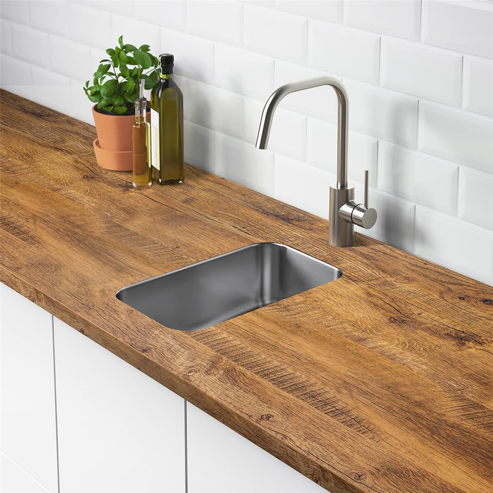 【Hot deal】 1 Roll Pvc Oil-proof Wood Grain Sticker Self-adhesive Wallpaper For Kitchen Countertop Cabinet Table Wall Renovation.