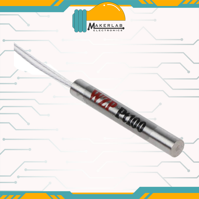 PT100/PT1000 Platinum Resistor Temperature Probe Temperature Sensor 2