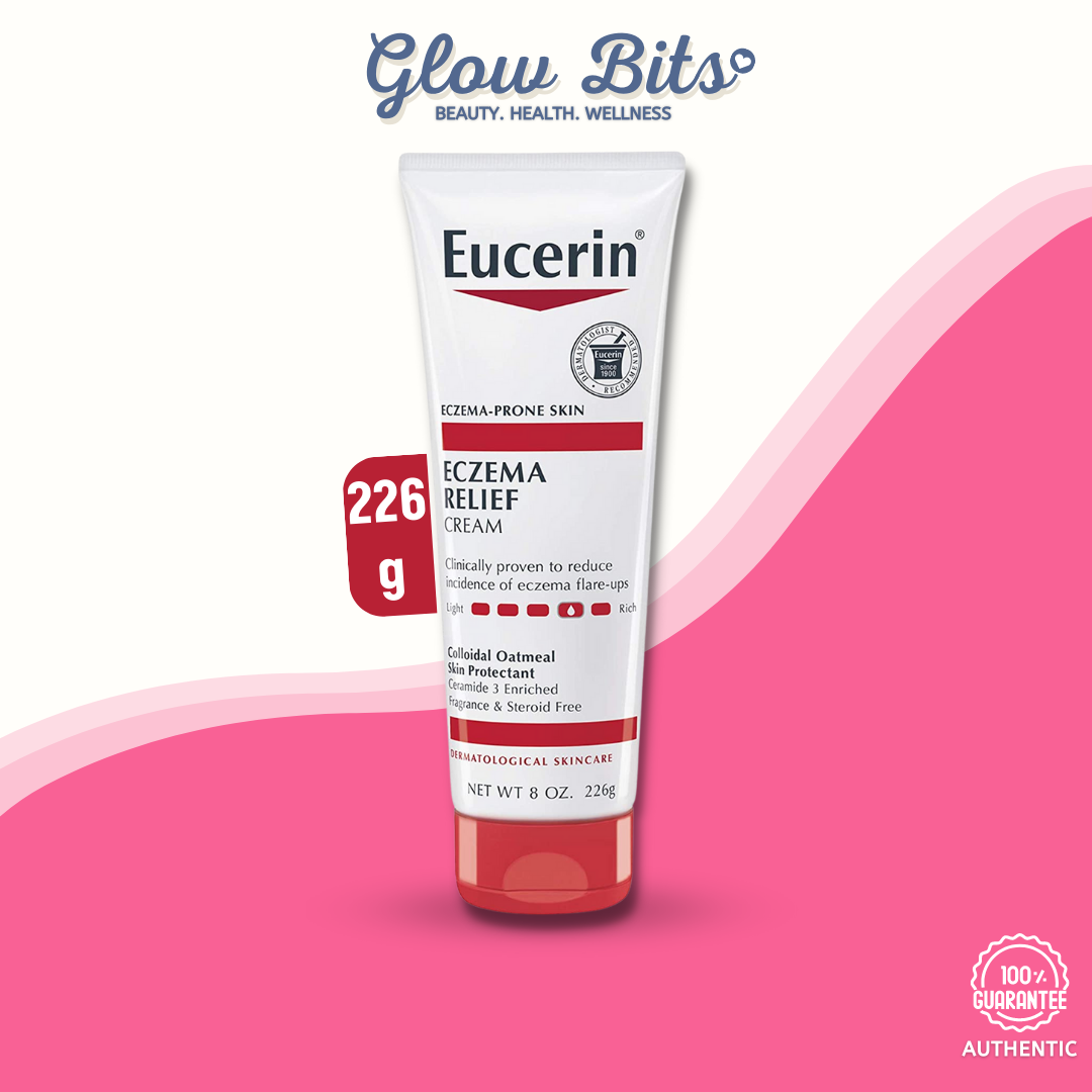 Eucerin Eczema Relief Cream 8oz Lazada PH