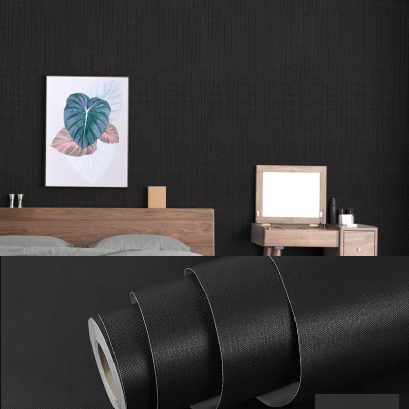 Decal giấy dán tường tráng nhôm nhiều mẫu nhám khổ 60cm keo sẵn, 3m dài
