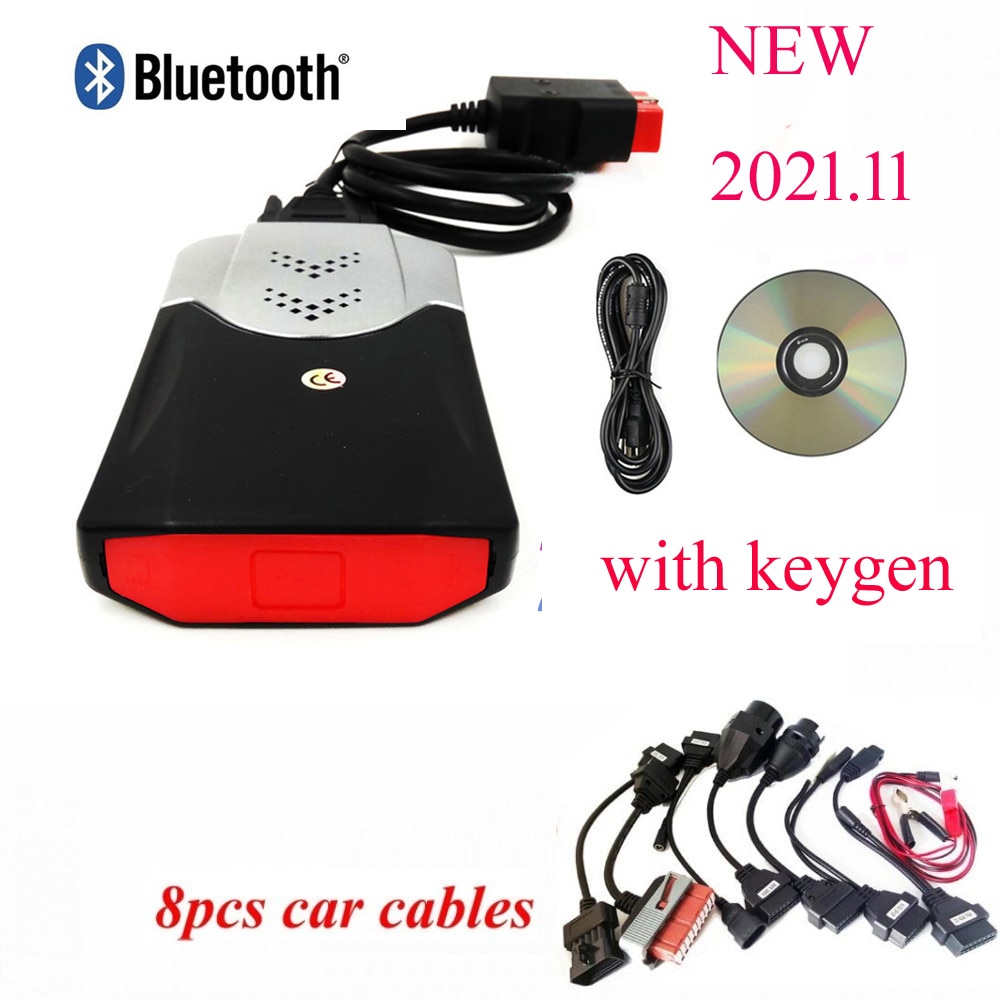 Cheap New Car Diagnostic Scanner TCS CDP PRO Delphi Ds150e 2017.1 Keygen  Bluetooth Obd2 Diagnostic