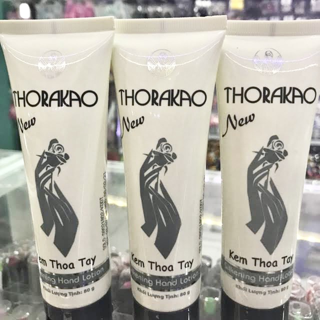 KEM DƯỠNG DA TAY THORAKAO 80GR