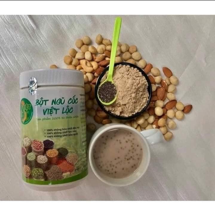 Bột Ngũ Cốc Việt Lộc Hộp 500gr ( Xả Kho )