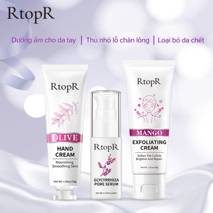 RtopR Kem dưỡng ẩm và làm trắng da tay từ tinh chất dầu oliu kem dưỡng da tay serum dưỡng trắng da – INTL