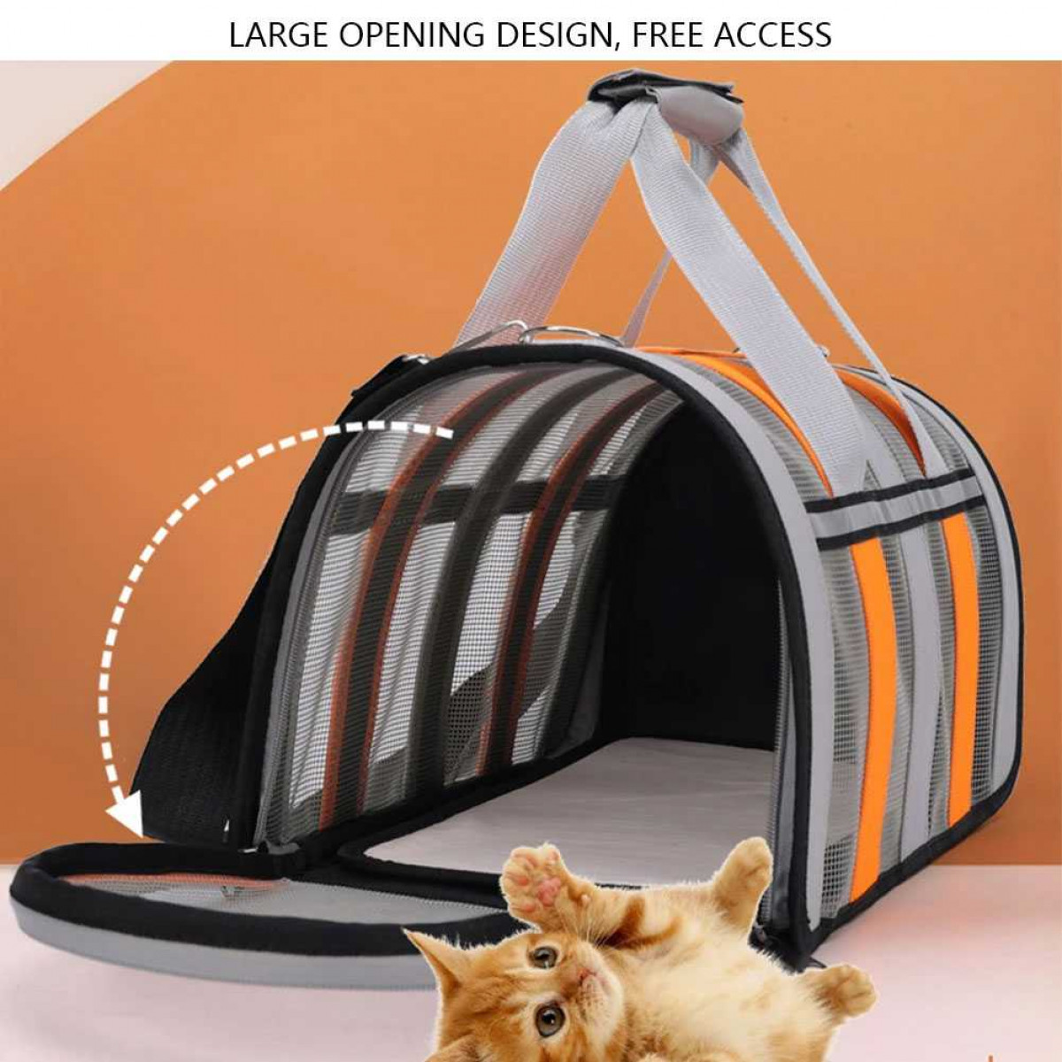 Carrier Bag Cat Carrier Shopee Tas Kandang Anjing Kucing