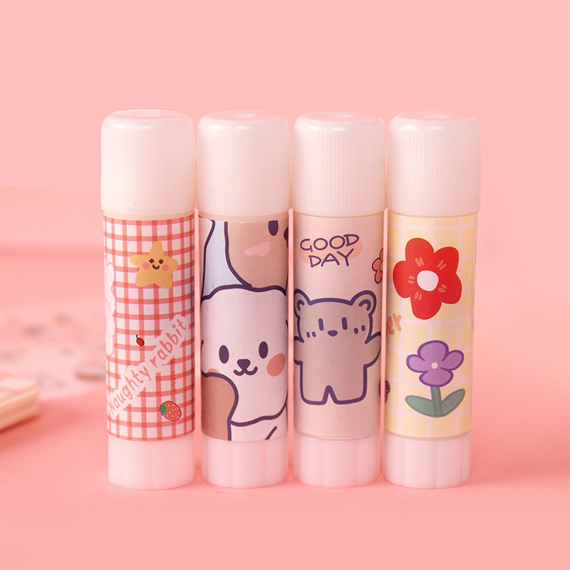 Students Handmade Solid Glue High Viscosity Office Glue Stick