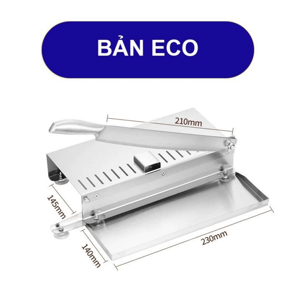  Dao chặt thịt gà - Máy thái thịt nhà hàng nhà đám INOX 304 cao cấp. Máy chặt xương thịt rau củ quả đa năng chính hãng thông minh tiện dụng 