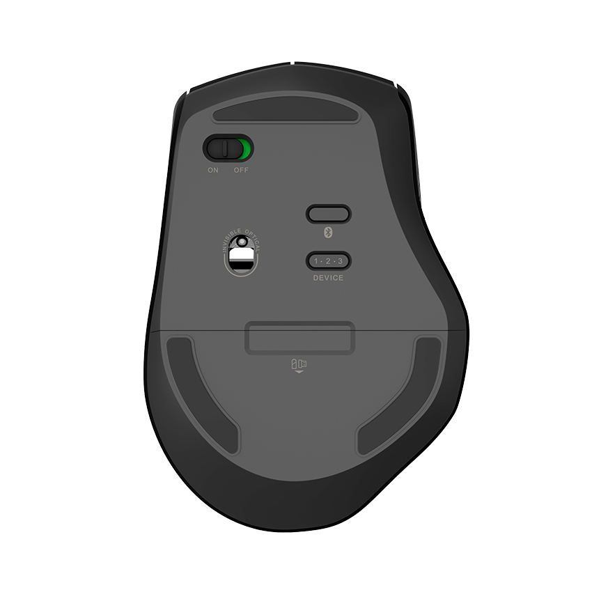 Chuột không dây Bluetooth Rapoo MT550 - Hàng Chính Hãng