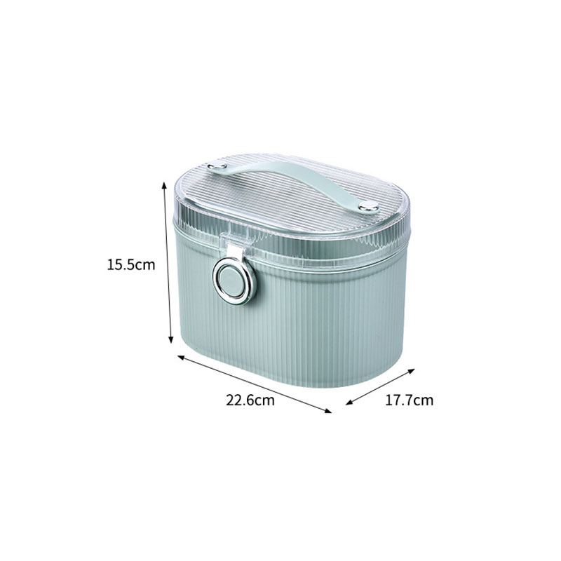 Medicine cabinet Multilayer medicine box Large capacity medicine box Transparent large medicine box Desktop storage box