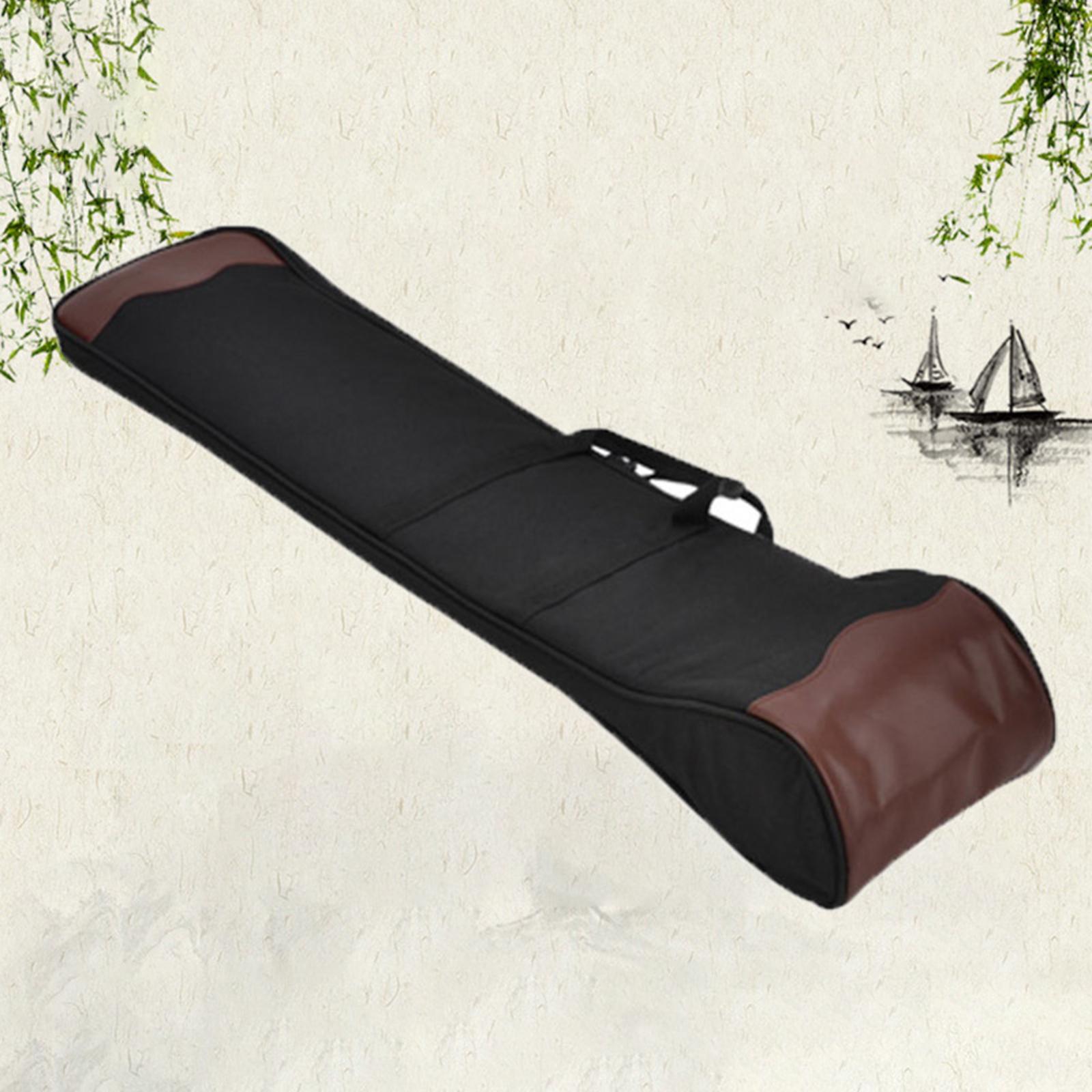 Blesiya Multifunctional Erhu Bag Adjustable Shoulder Strap Waterproof Durable Comfortable Erhu Carrying Bag Gig Bag for Chinese Violin Performing