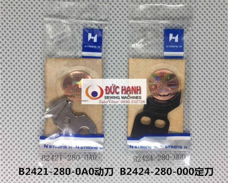 DAO TỊNH - DAO ĐỘNG MÁY BỌ JUKI