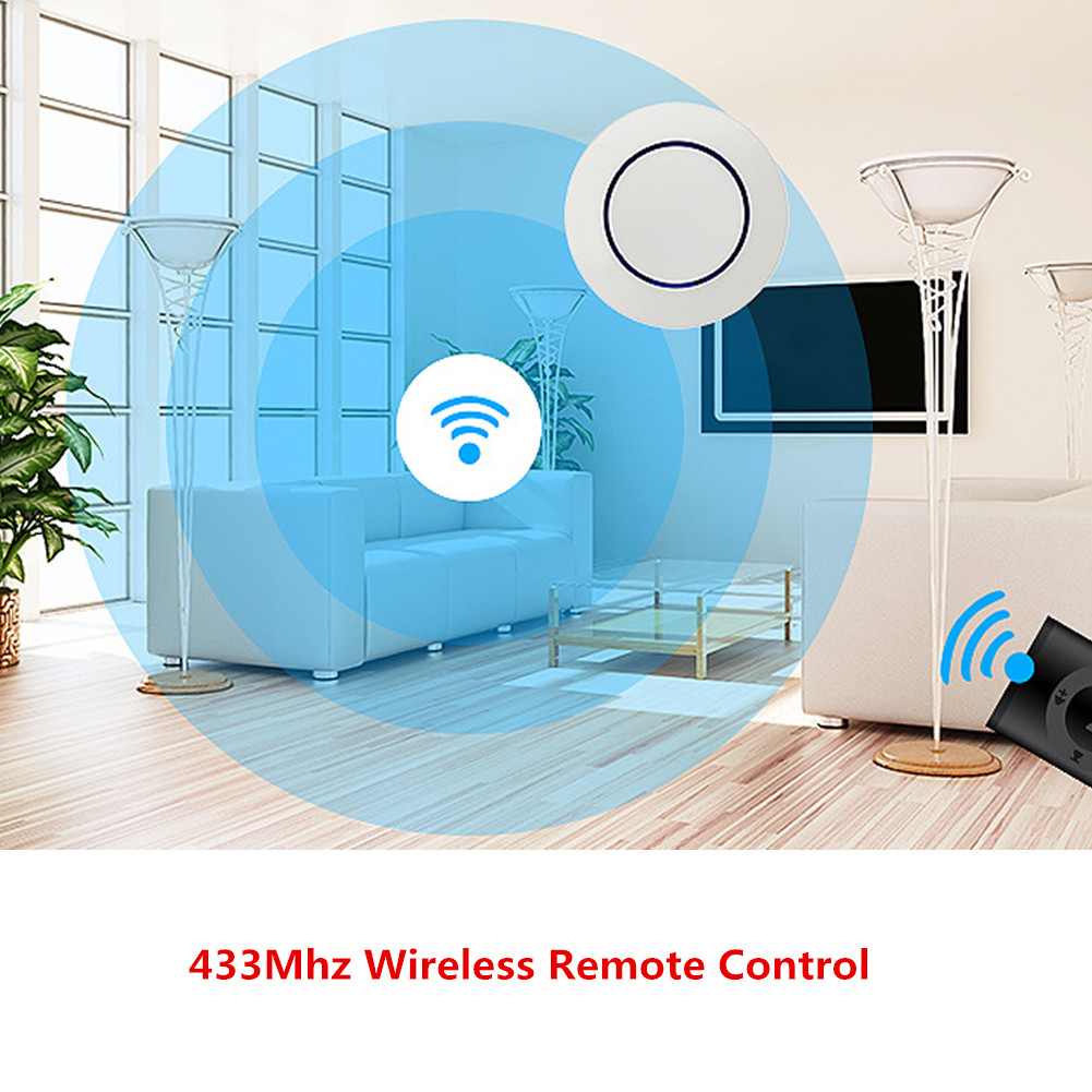 3V 433Mhz điều khiển từ xa không dây 1 nút Vòng công tắc điều khiển từ xa cảm thấy tự do để dán EV1527 chip học tập chuyển đổi cho nhà thông minh