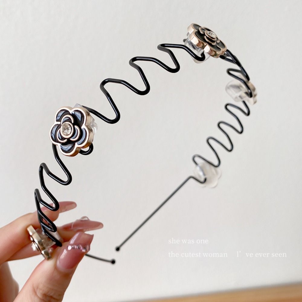 Kẹp tóc hàn quốc trâm cài tóc cài tóc nữ cute kẹp tóc xinh Chống trượt Băng đô sóng rửa Hoa Hợp kim Ngọt ngào Ngôi Sao Phụ nữ