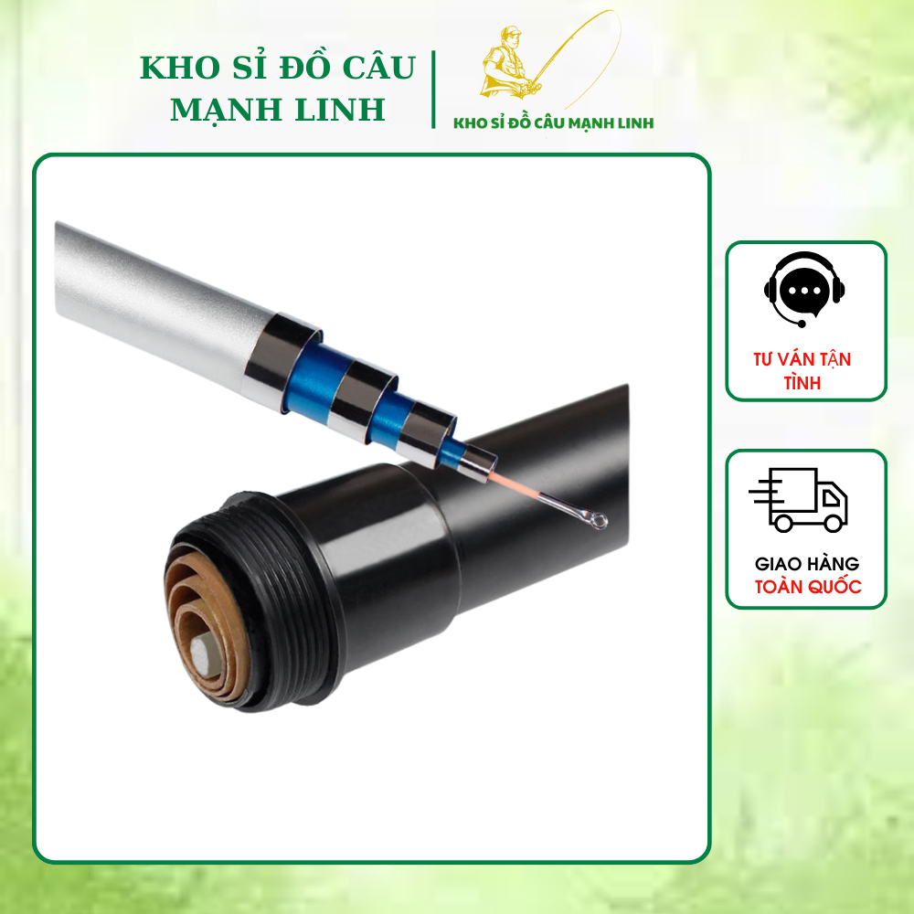 Cần OKUMA ngọn đặc CAO CẤP