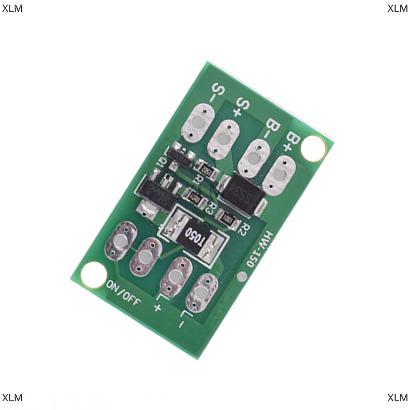 XLM Tự động năng lượng mặt trời bảng điều khiển đèn LED công tắc điều khiển sạc pin sạc mô-đun điều khiển