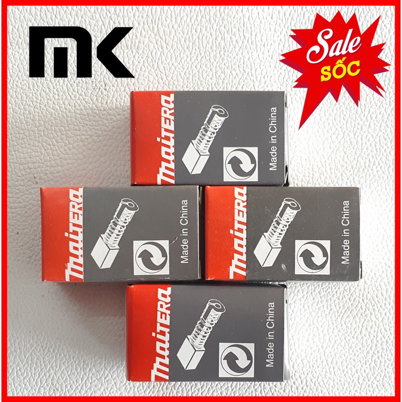 Chổi than 44 ( 7x17x18mm ) máy khoan, máy mài, máy cắt sắt...
