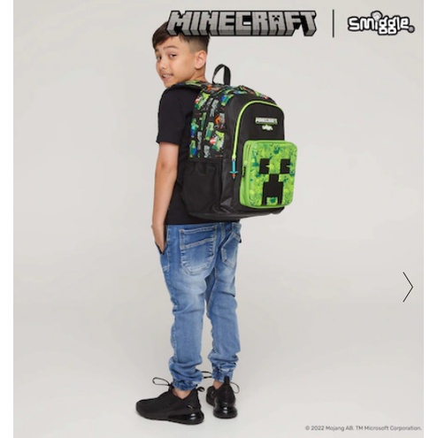 Ba Lô In Hình MINECRAFT Độc Đáo Dành Cho Bé Tiểu Học