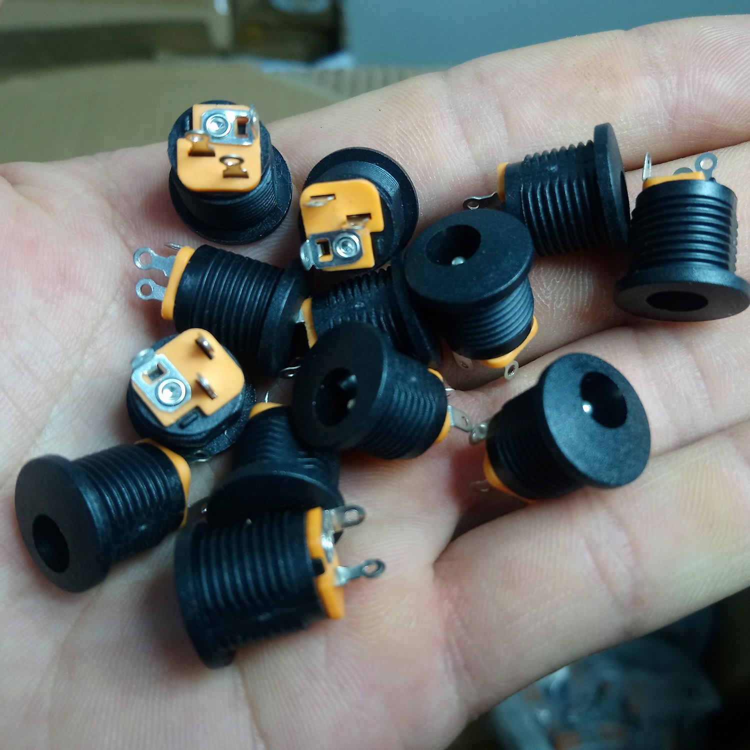 Jack nguồn dc 5.5x2.1mm