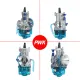 Motorcycle Carburetor with Power Jet  28 30 32 34MM for Mikuni PWK Carb For. 