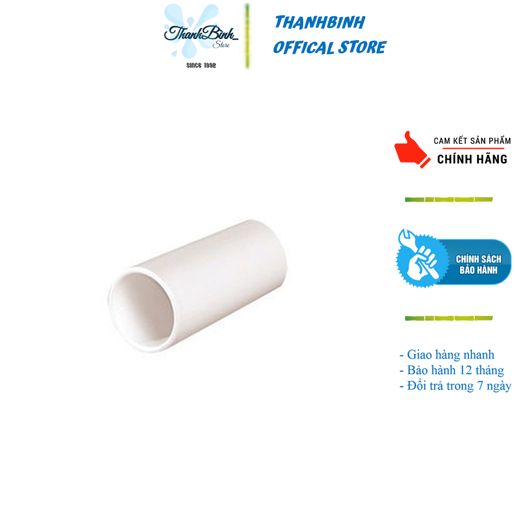 Măng sông/ khớp nối- phụ kiện ống luồn dây điện 16/ 20/ 25 mm- vonta/ tiền phong