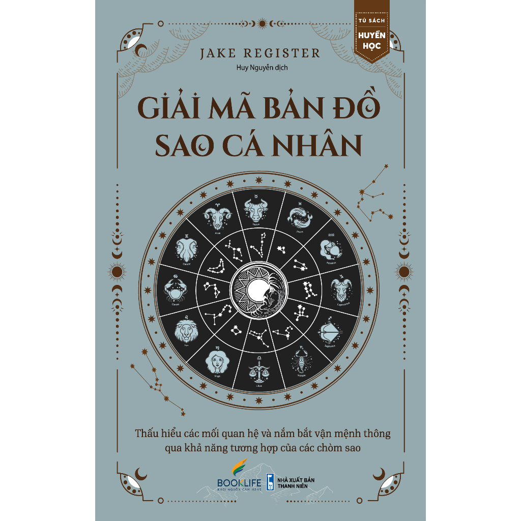 Sách - giải mã bản đồ sao cá nhân