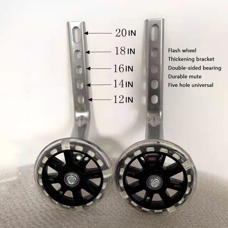 Children%20Bicycle%20Auxiliary%20Wheel%2012/14/16/18/20/22%20Inch%20Stroller%20Shifter%20Side%20Wheel%20Balance%20Small%20Wheel%20-%20Image%209