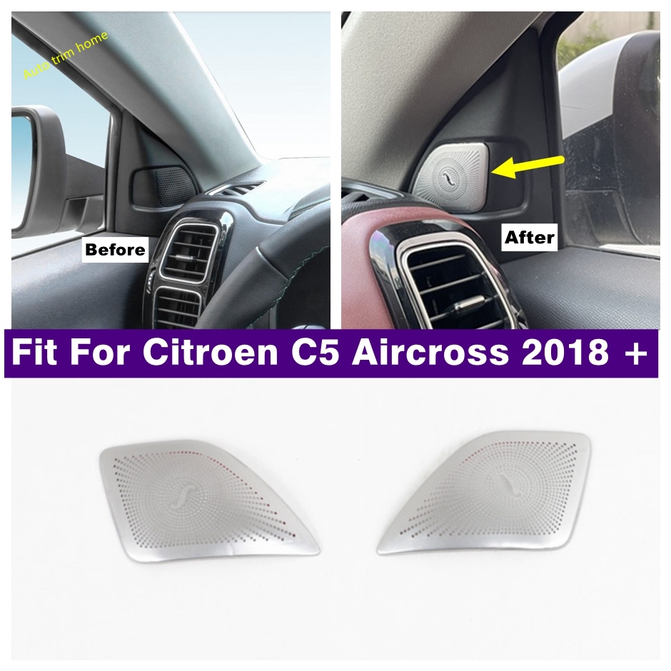 For Citroen C5 Aircross 2018-2022 Interior Car Accessories Carbon