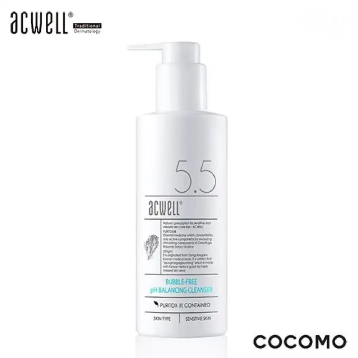 ph balanced cleanser