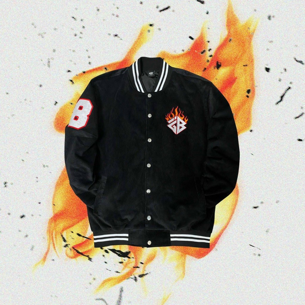 Áo Khoác Dù Bomber Nam Nữ Lửa Thần Siêu Nóng Siêu Hot